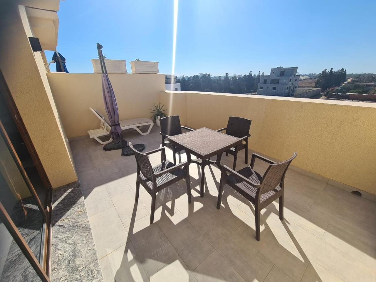 Mahdia - Baghdadi - Laourient Apartments, Restaurant, Cafe Εξωτερικό φωτογραφία