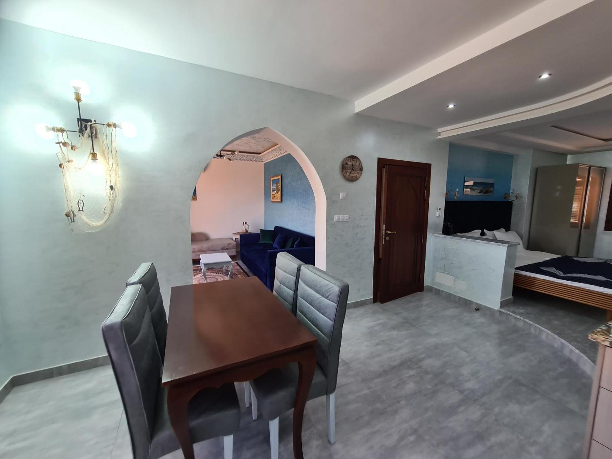 Mahdia - Baghdadi - Laourient Apartments, Restaurant, Cafe Δωμάτιο φωτογραφία